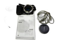 Sony Mirrorless Interchangeable Lips Nex-5