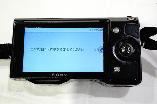 Sony Mirrorless Interchangeable Lips Nex-5
