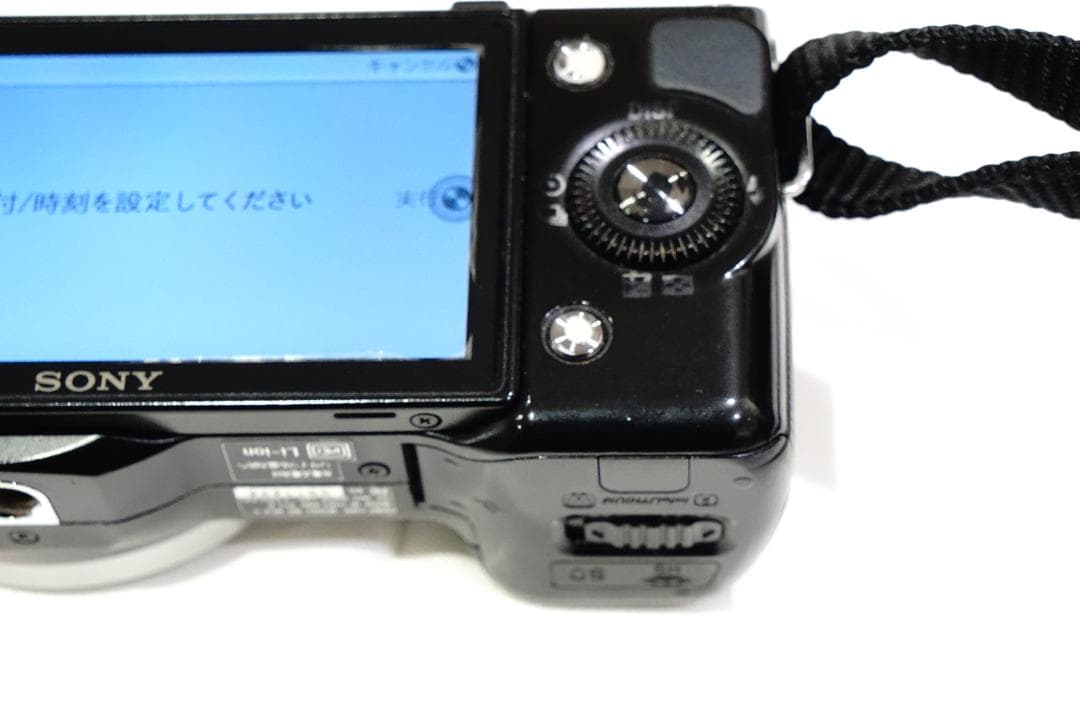 Sony Mirrorless Interchangeable Lips Nex-5