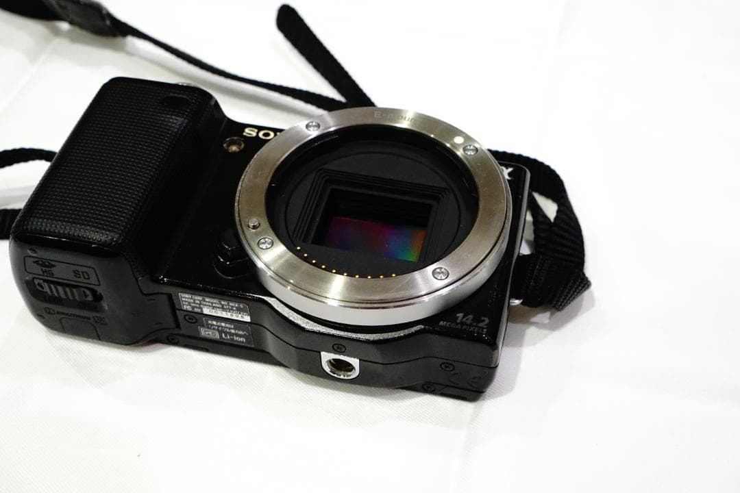 Sony Mirrorless Interchangeable Lips Nex-5