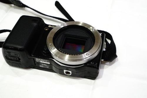 Sony Mirrorless Interchangeable Lips Nex-5