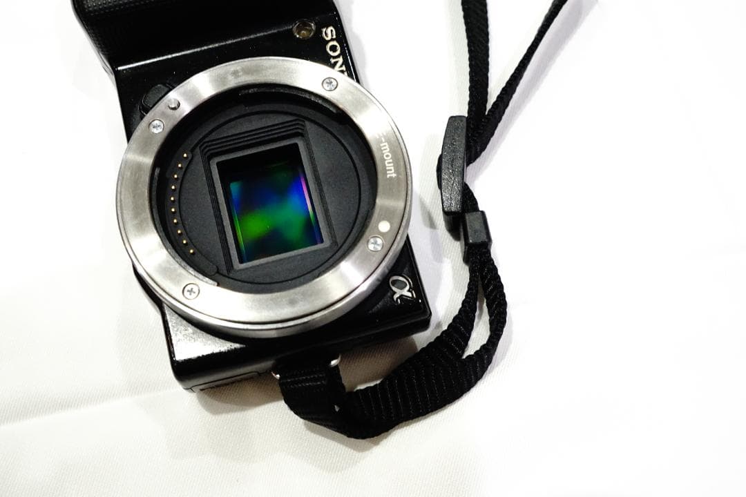 Sony Mirrorless Interchangeable Lips Nex-5