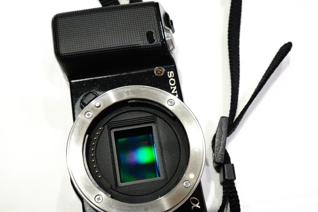 Sony Mirrorless Interchangeable Lips Nex-5