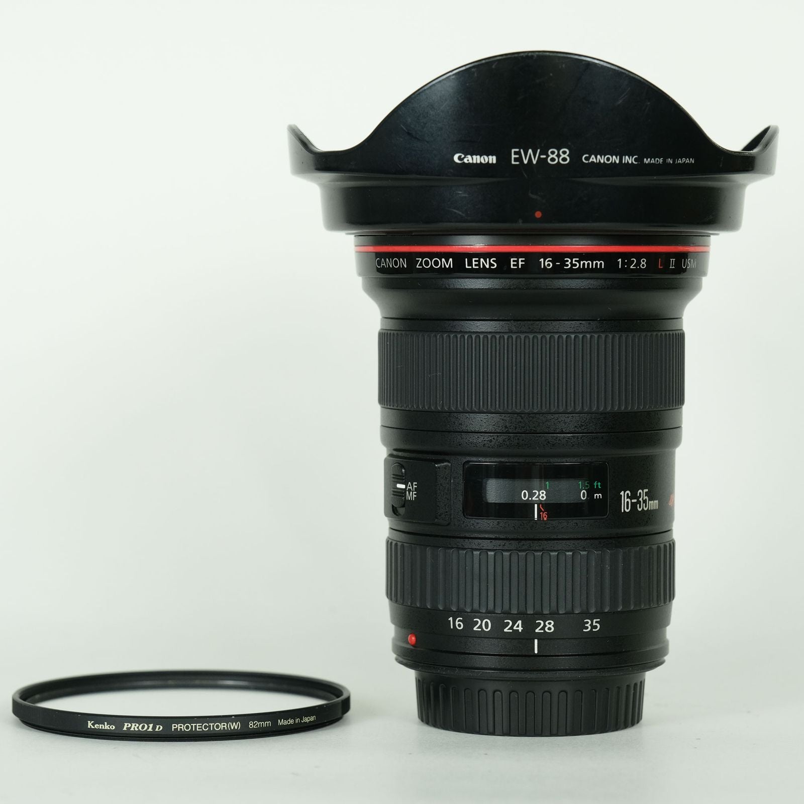Canon Lens (Zoom) Ef16-35Mm F2.8L Usm Ef
