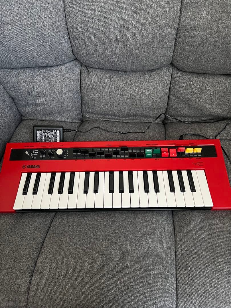 Yamaha Keyboard Electronic Piano Reface Yc