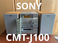 Sony Mini Component Systems Cmt-J100