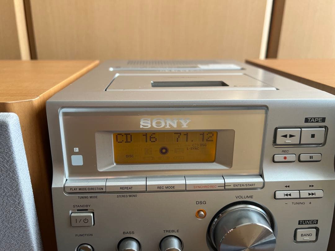 Sony Mini -Component Cmt-J100