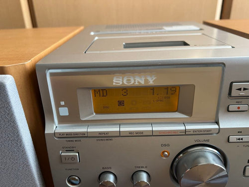 Sony Mini -Component Cmt-J100