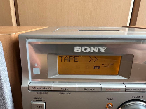 Sony Mini -Component Cmt-J100