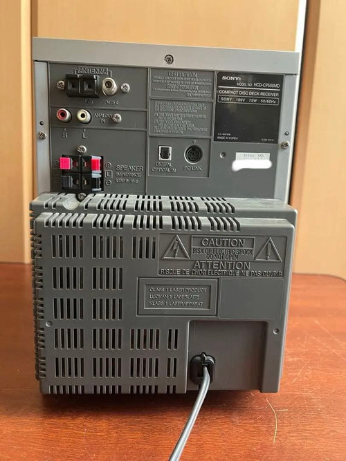 Sony Mini -Component Cmt-J100