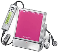 Portable Md Player Kenwood Dmc-S33-P Mdlp
