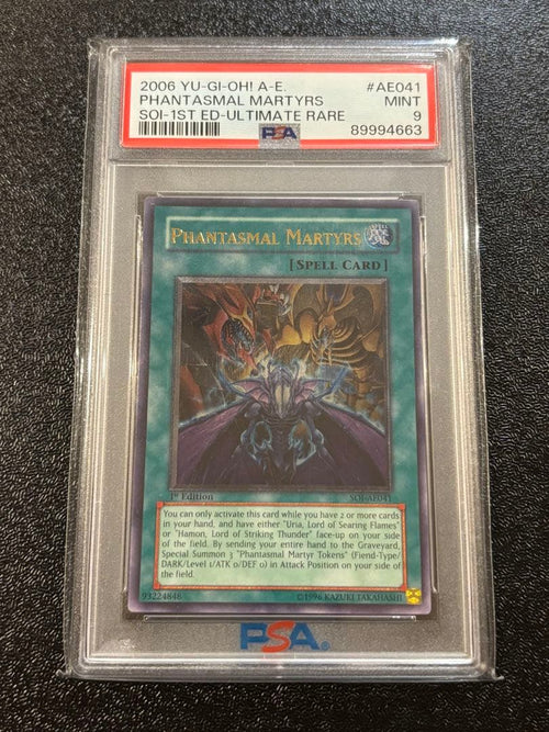 Yu-Gi-Oh! Ocg Duel Monsters (Foreign Languages) Psa9