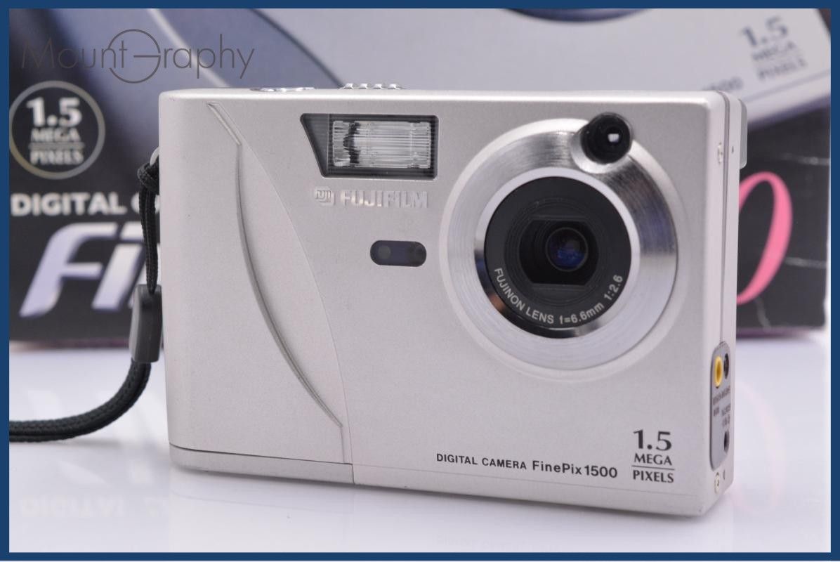 Compact Digital Camera Fujifilm Finepix 1500 #My70