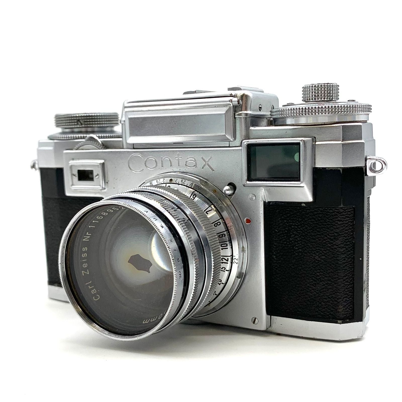 Contax Compact Camera (Film) T357 Sonnar 1:1.5 F=50Mm