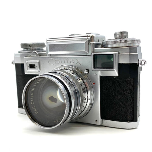 Contax Compact Camera (Film) T357 Sonnar 1:1.5 F=50Mm