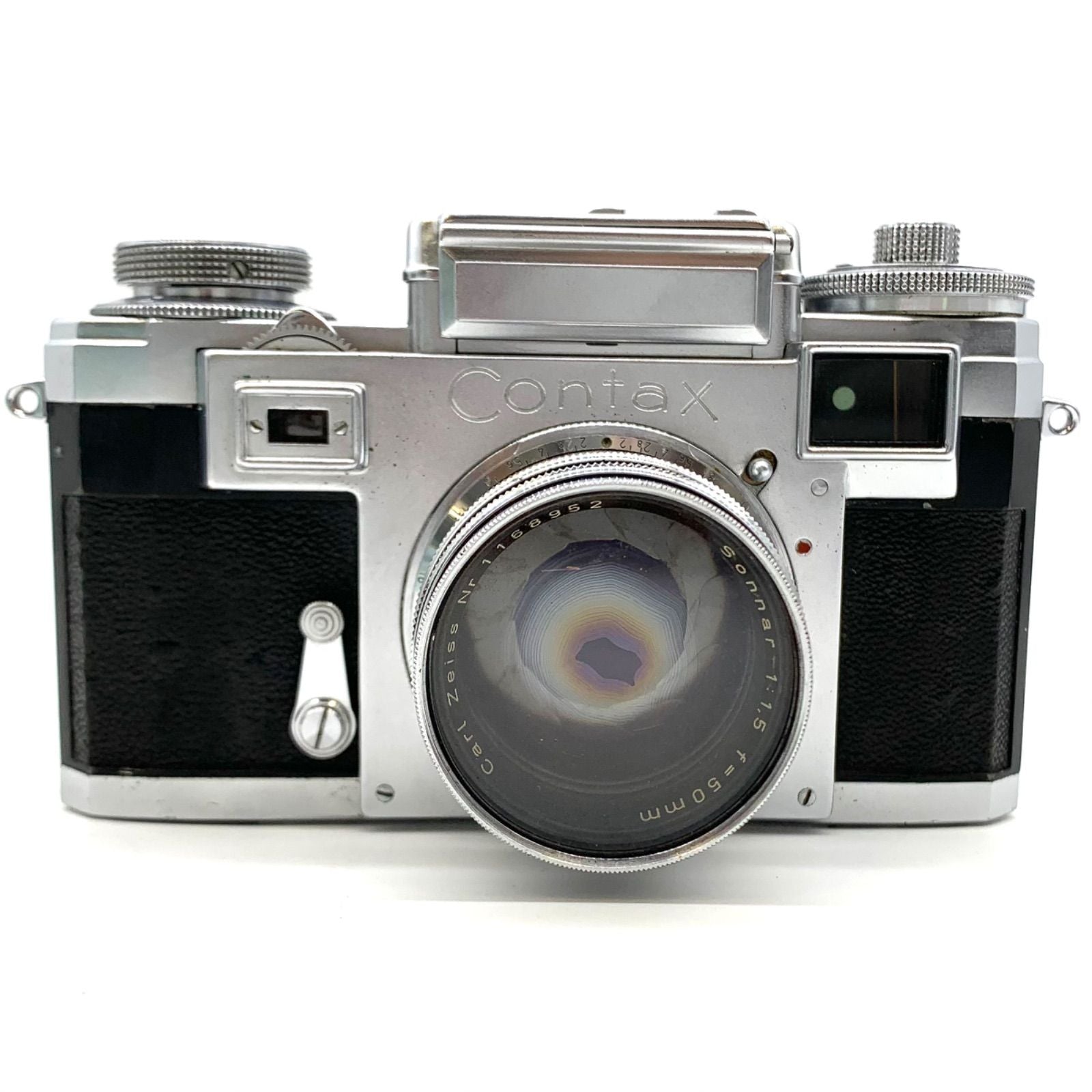 Contax Compact Camera (Film) T357 Sonnar 1:1.5 F=50Mm