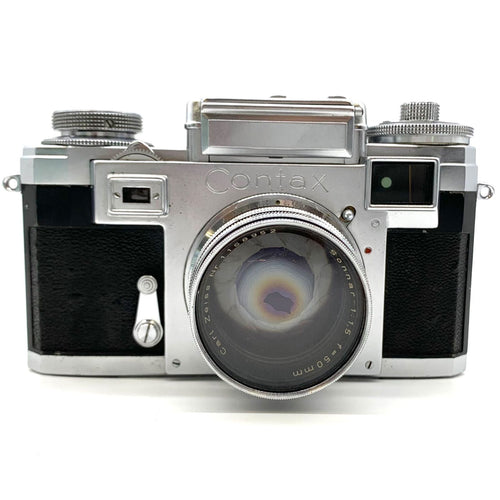 Contax Compact Camera (Film) T357 Sonnar 1:1.5 F=50Mm