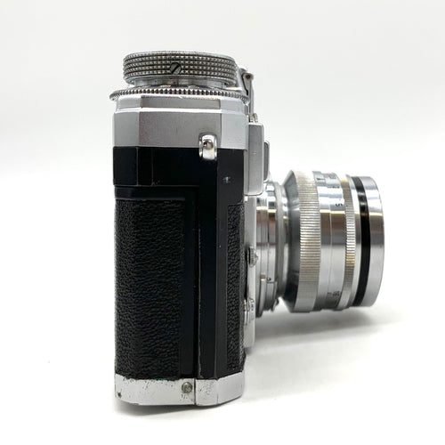 Contax Compact Camera (Film) T357 Sonnar 1:1.5 F=50Mm