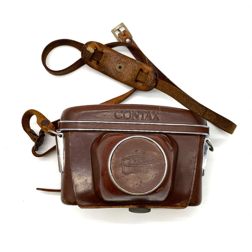 Contax Compact Camera (Film) T357 Sonnar 1:1.5 F=50Mm