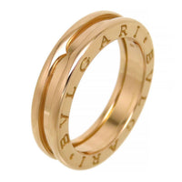 Bvlgari Ring Xs #53 335994 750 (K18Pg)