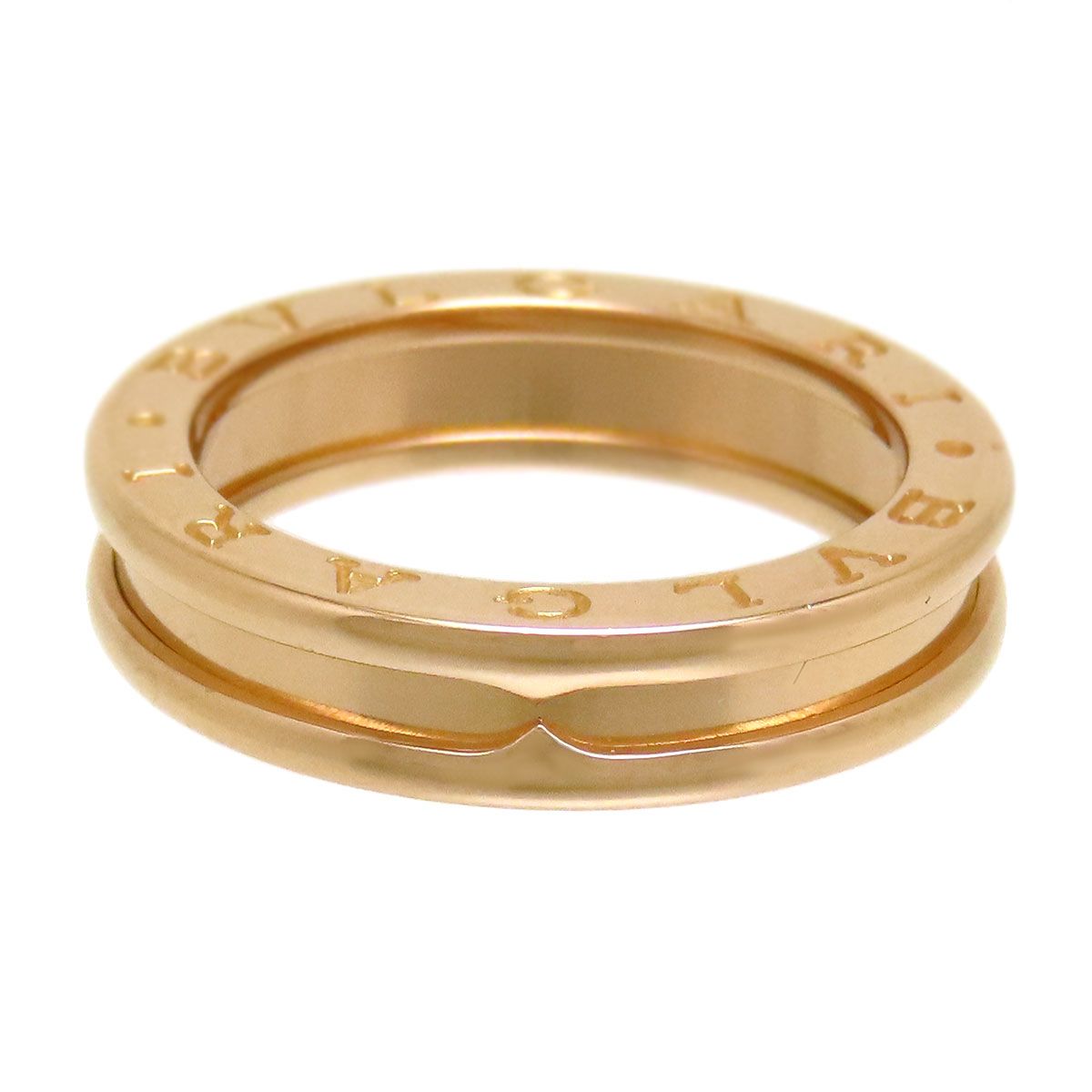 Bvlgari Ring Xs #53 335994 750 (K18Pg)