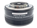 Lens (Zoom) 1Nikkor Vr 10-30 F/3.5-5.6 Pd-Zoom