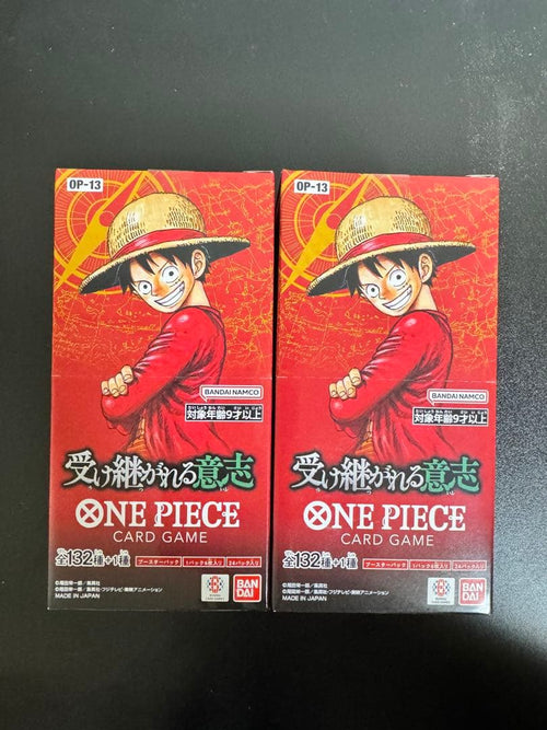 One Piece Card Game Op-13 2Box