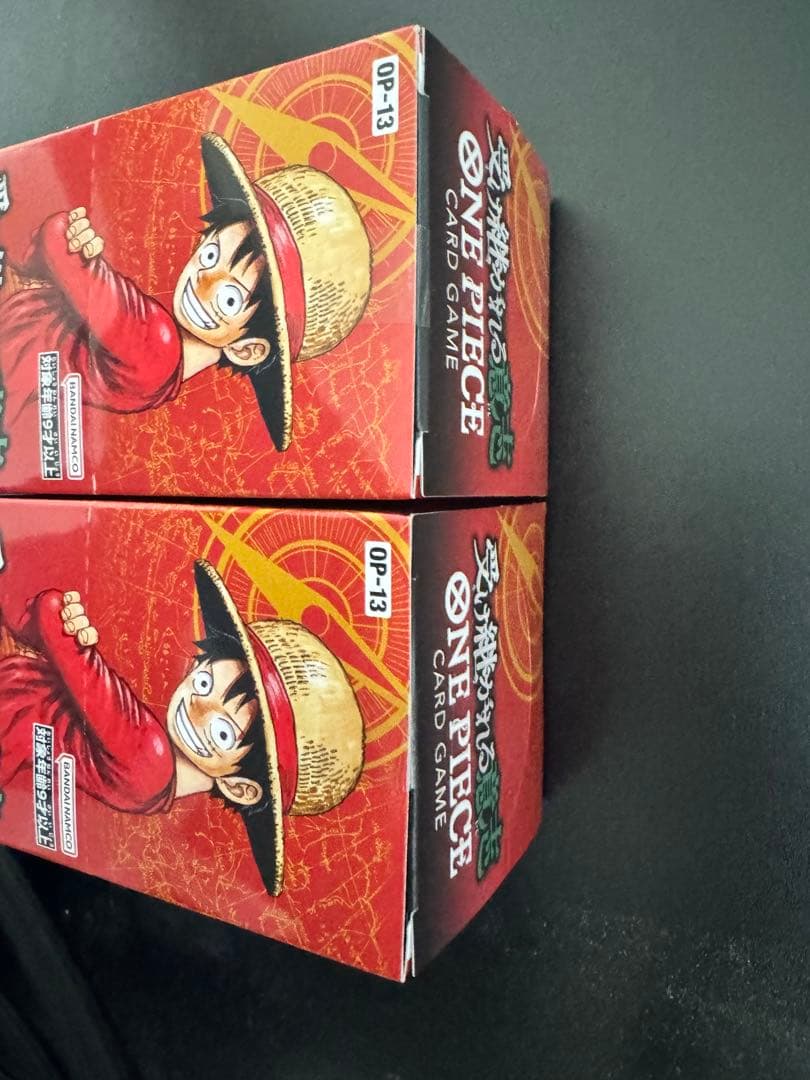 One Piece Card Game Op-13 2Box