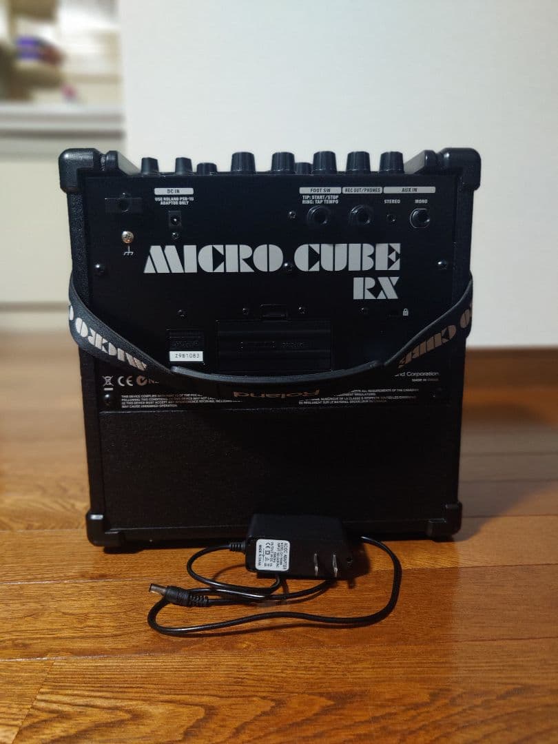 Roland Guitar Amplifiers Micro Cube Rx