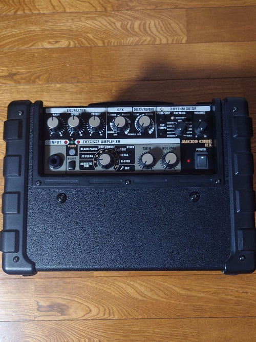 Roland Guitar Amplifiers Micro Cube Rx