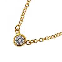 Tiffany Necklace 1Pd 18Kyg