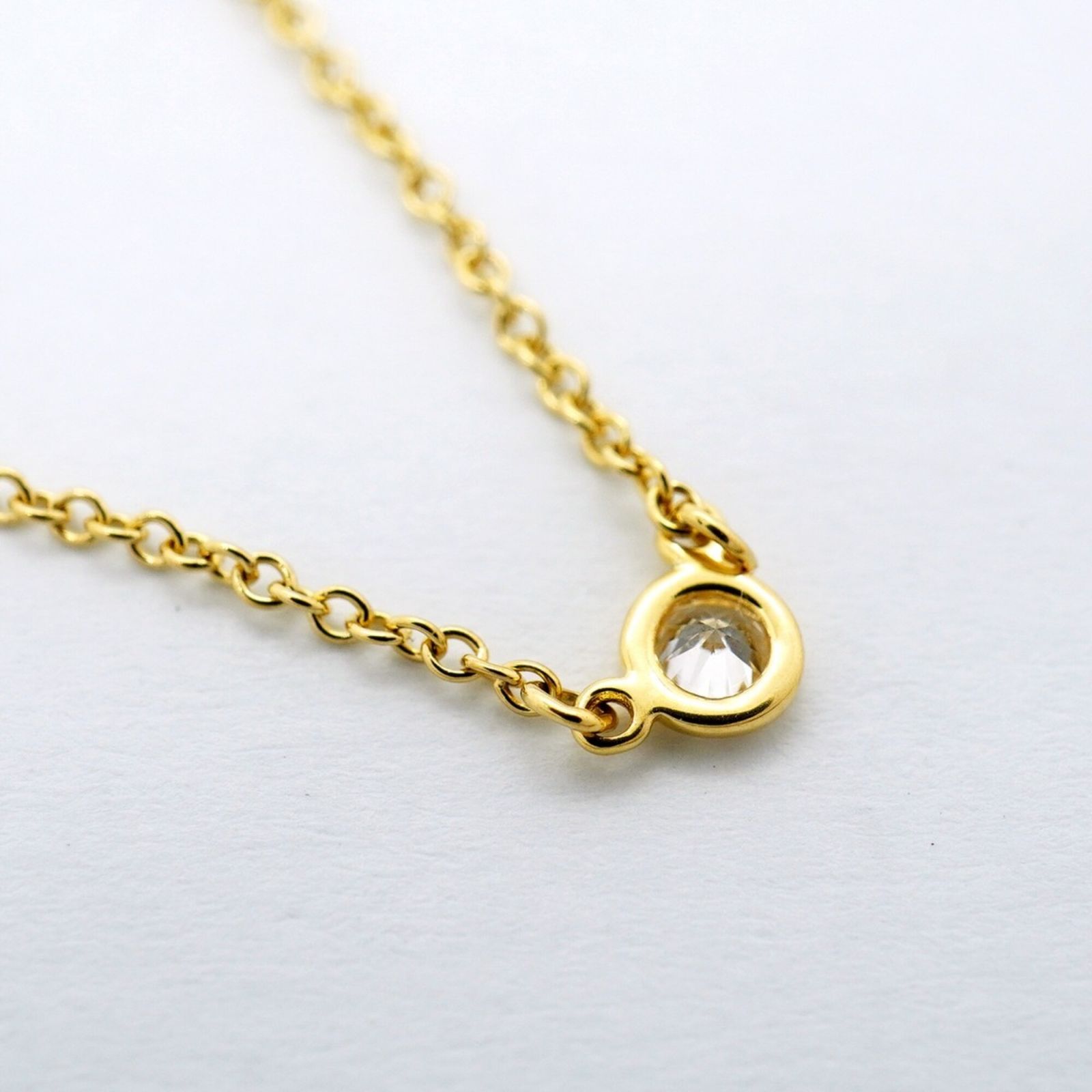 Tiffany Necklace 1Pd 18Kyg