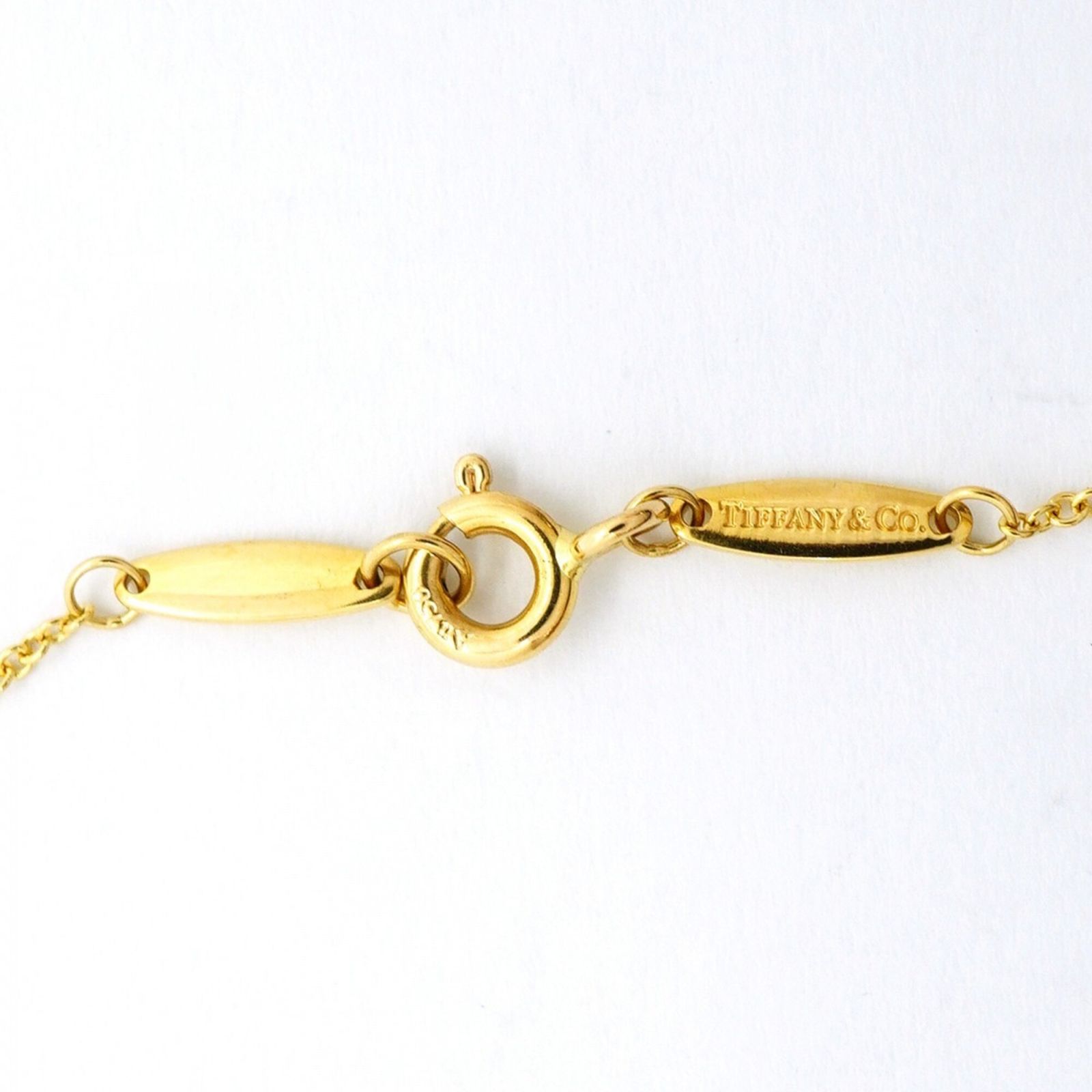Tiffany Necklace 1Pd 18Kyg