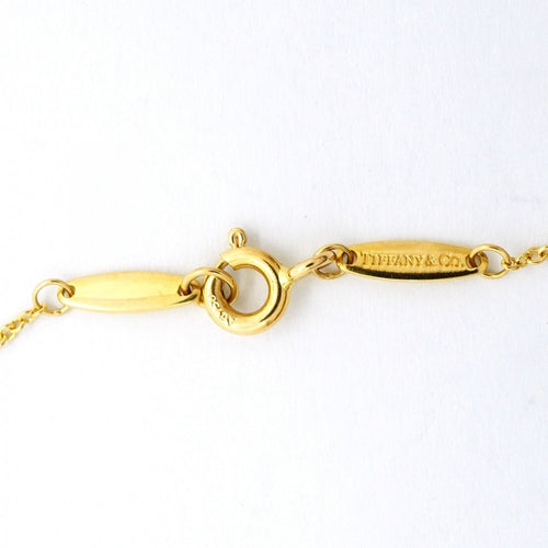 Tiffany Necklace 1Pd 18Kyg