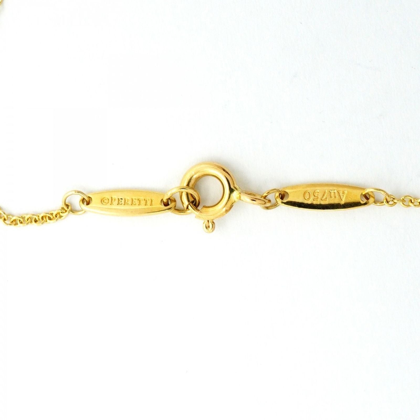 Tiffany Necklace 1Pd 18Kyg