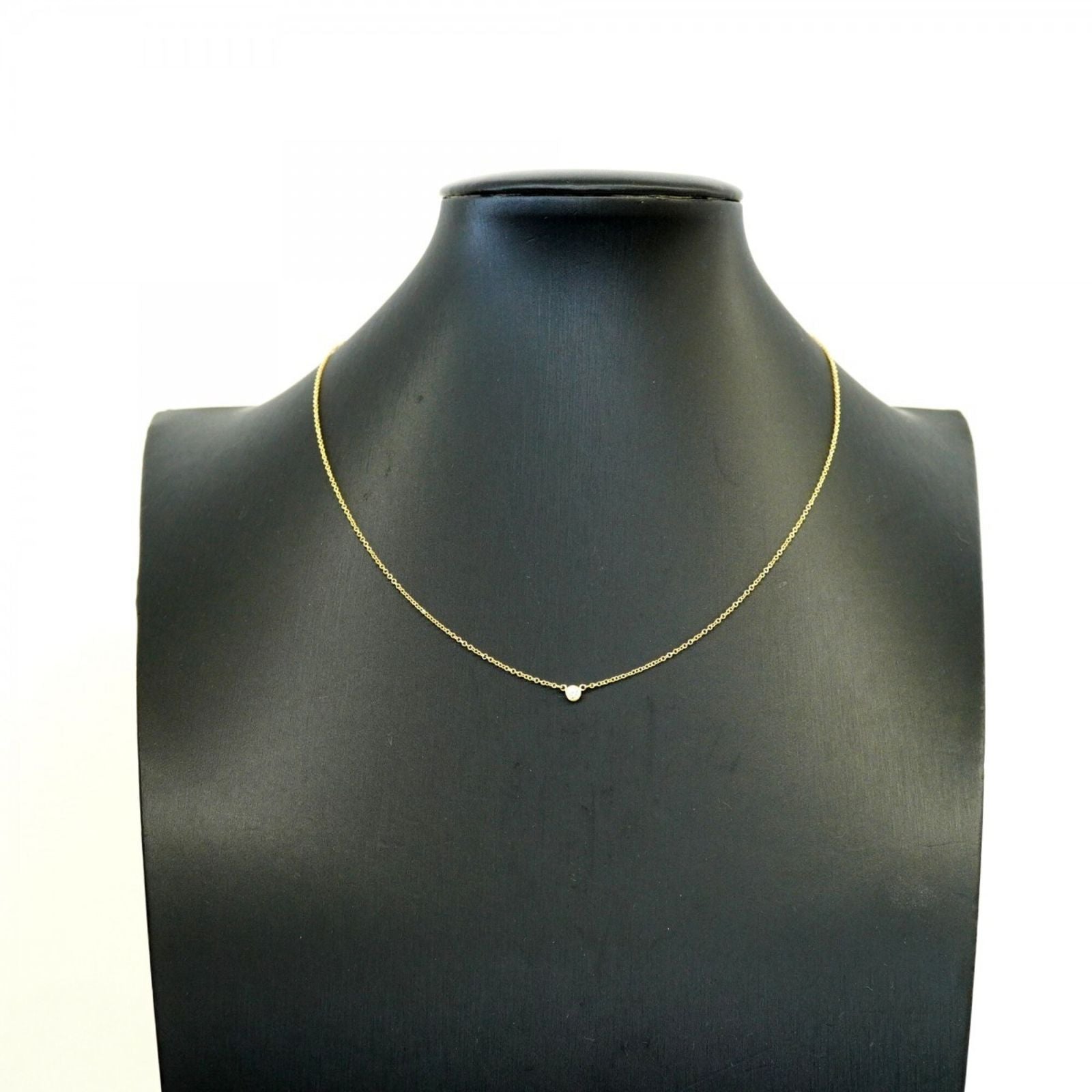 Tiffany Necklace 1Pd 18Kyg