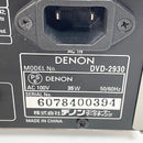 Denon Cd Sacd Player Dvd-2930 Cd/Dvd/Sacd