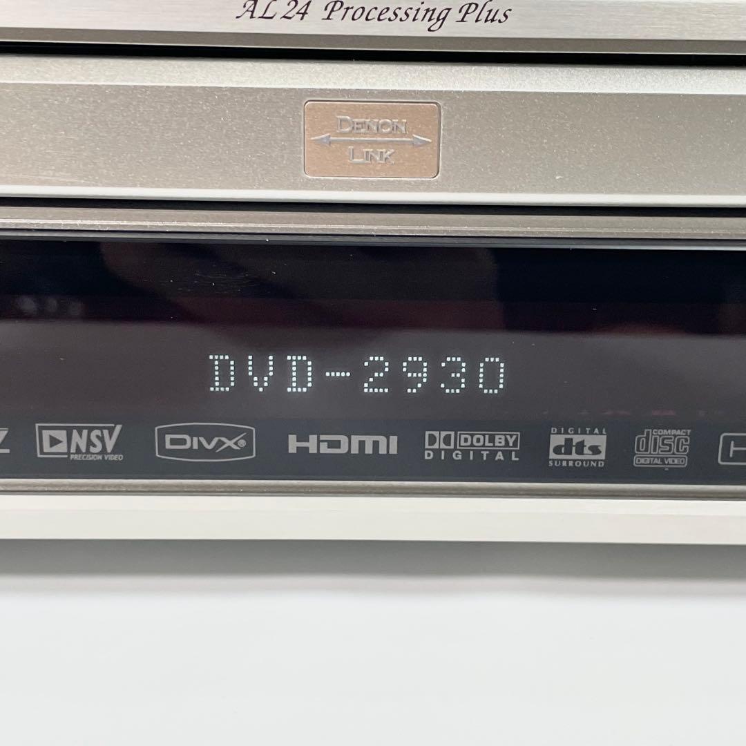 Denon Cd Sacd Player Dvd-2930 Cd/Dvd/Sacd