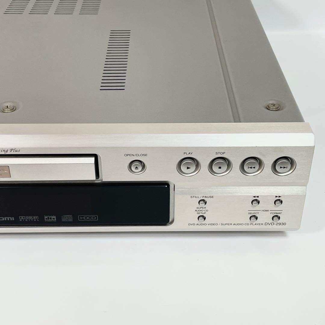 Denon Cd Sacd Player Dvd-2930 Cd/Dvd/Sacd