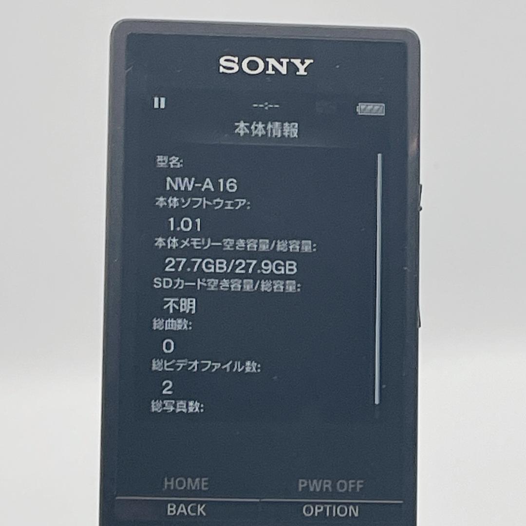 Sony Digital Audio Player Walkman Nw-A16 32Gb