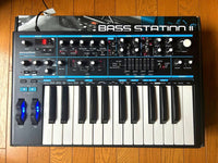 Analog Synthesizers Novation Bass Station Ii