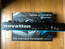Analog Synthesizers Novation Bass Station Ii