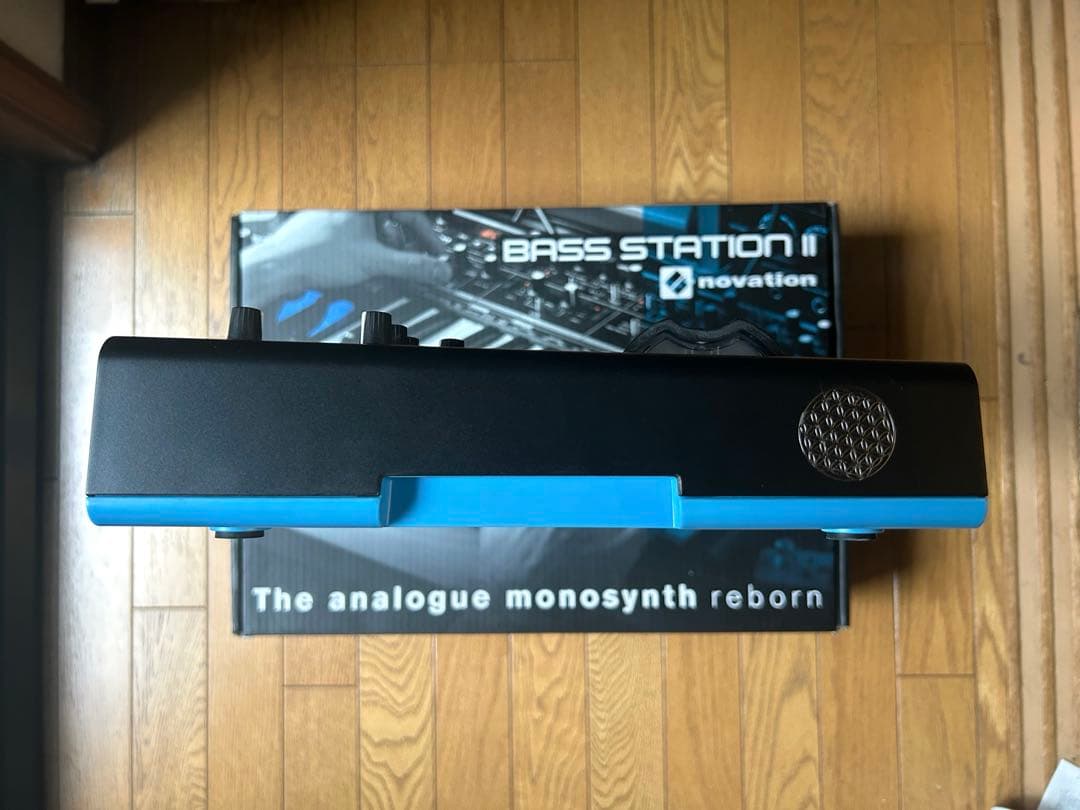 Analog Synthesizers Novation Bass Station Ii