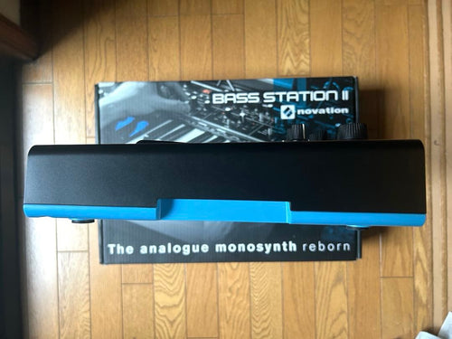 Analog Synthesizers Novation Bass Station Ii