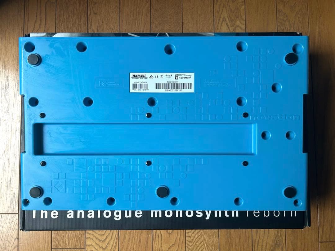 Analog Synthesizers Novation Bass Station Ii