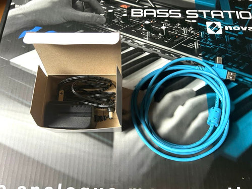 Analog Synthesizers Novation Bass Station Ii