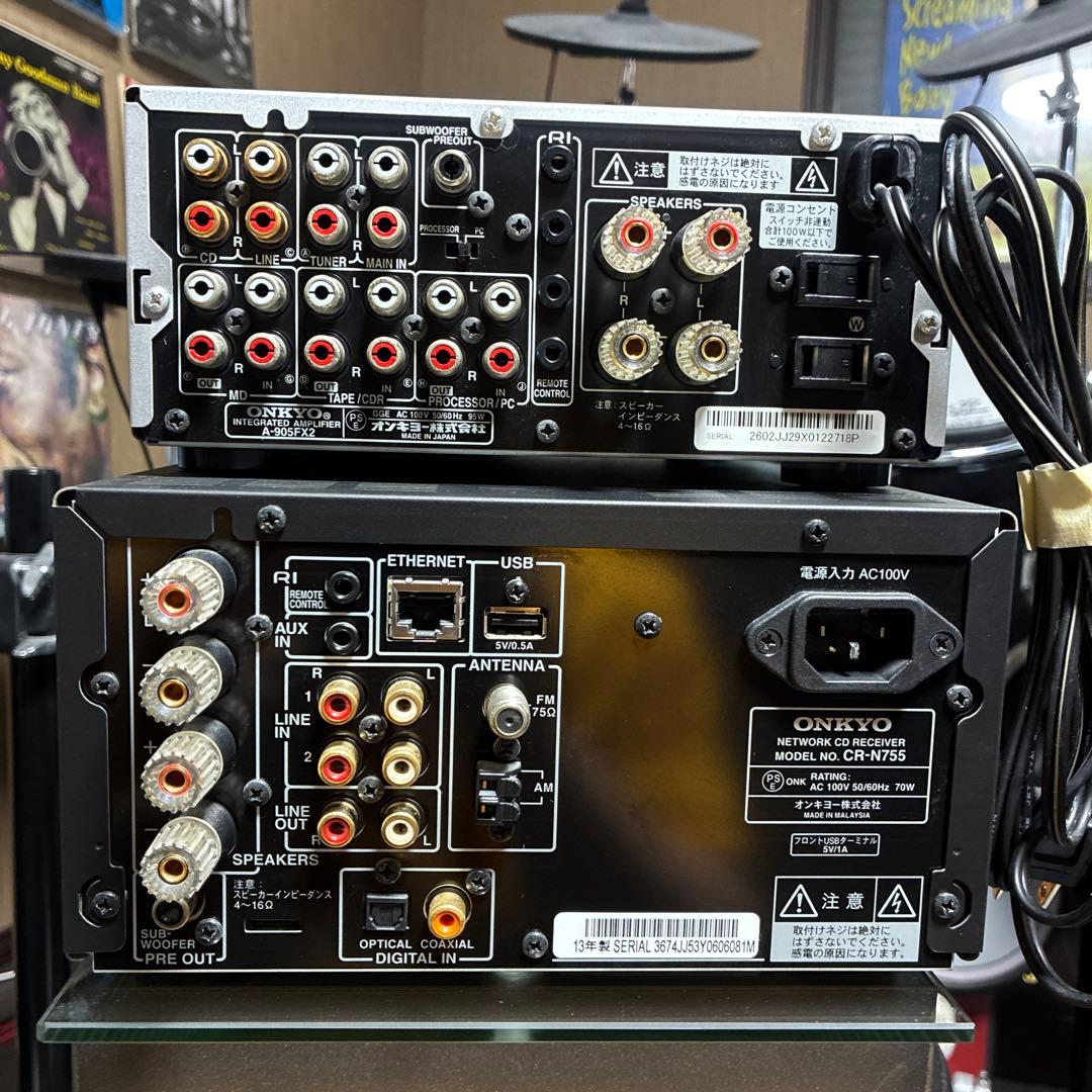 Onkyo Others Cr-755 A-905Fx2