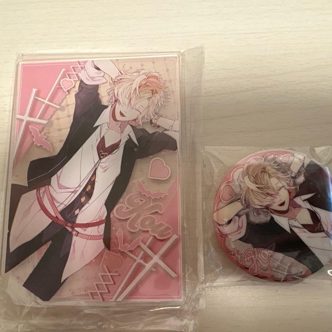 Pins, Pin Badges, Can Diabolik Lovers
