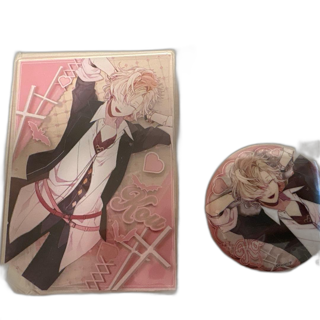 Pins, Pin Badges, Can Diabolik Lovers
