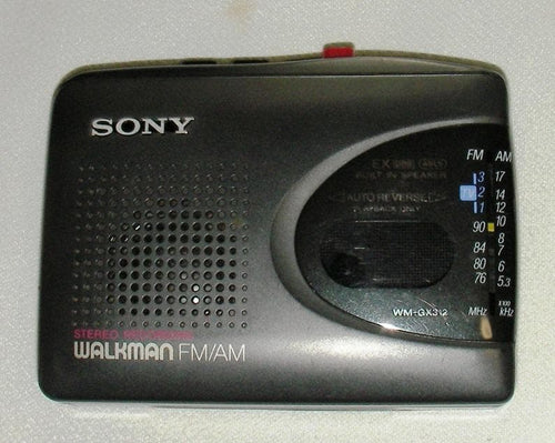 Sony Cassette Players Walkman Wm-Gx312